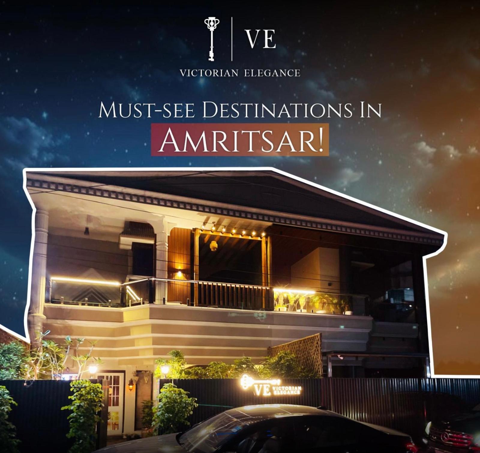 Victorian Elegance Luxury Stays อัมริตสา ภายนอก รูปภาพ