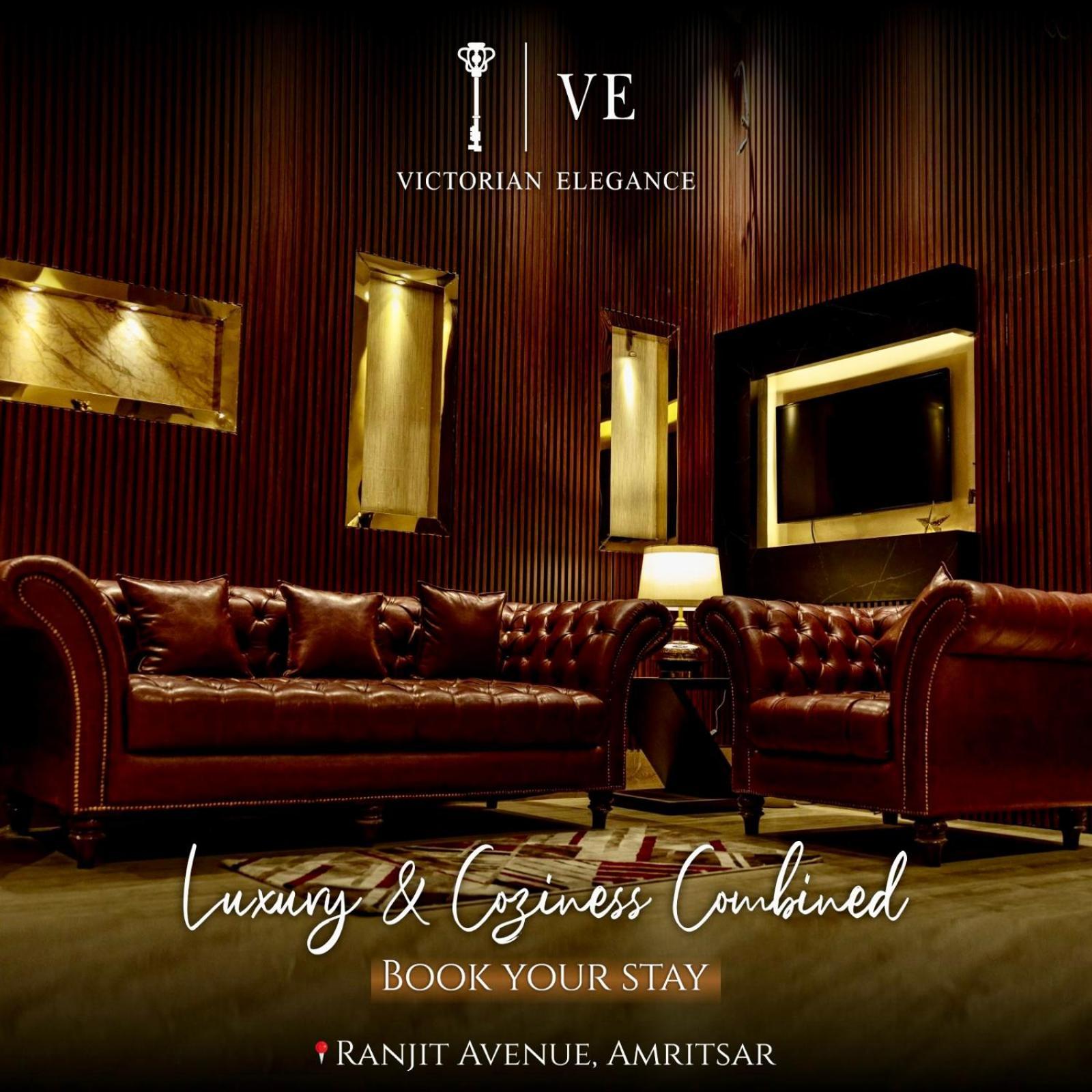 Victorian Elegance Luxury Stays อัมริตสา ภายนอก รูปภาพ