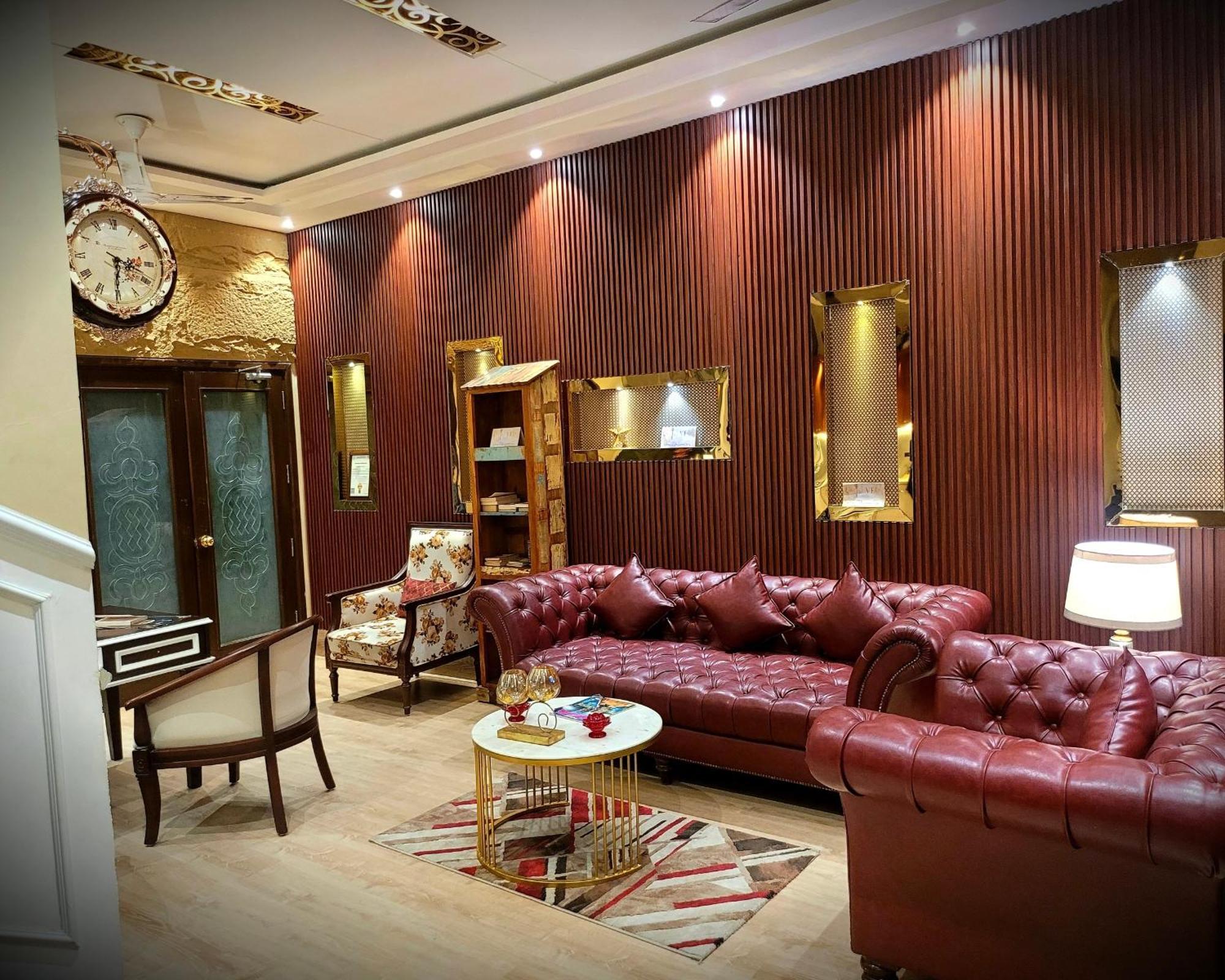 Victorian Elegance Luxury Stays อัมริตสา ภายนอก รูปภาพ